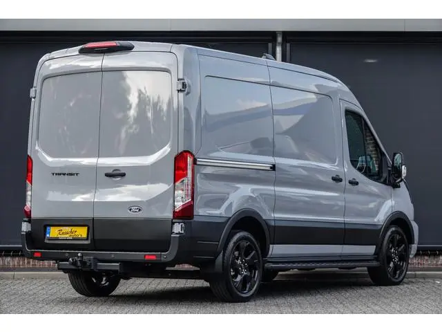 Ford Transit L2H2 | 130Pk A8 Aut. | Raptor Edition | 2x Schuifdeur | 360° Camera | Grey Matter | Nie...