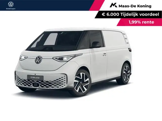 Volkswagen Bedrijfswagens ID. Buzz Cargo Bulli Limited Signature Edition 79kWh 340pk 4M 737745 · ECO...