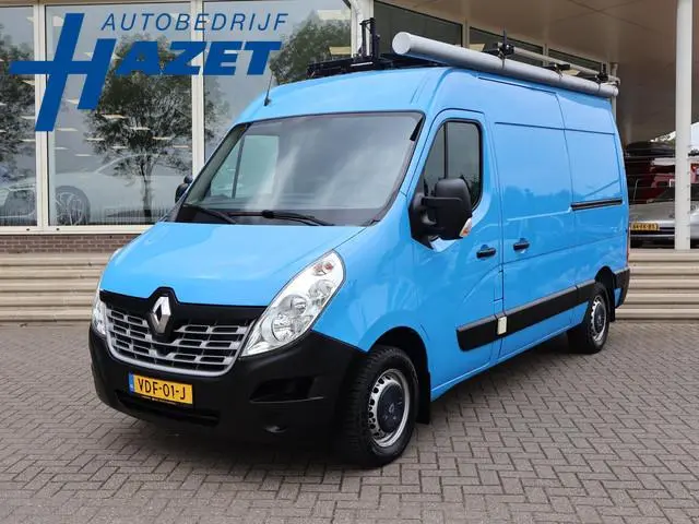 Renault Master T35 2.3 DCI 130 PK L2H2 + 2 SCHUIFDEUREN | 220V OMVORMER | WP INRICHTING | TREKHAAK 2...