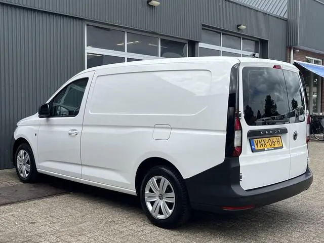 Volkswagen Caddy Cargo Maxi 2.0 TDI DSG 122pk Ladekasten Airco Cruise controle Telefoonverbinding Ka...