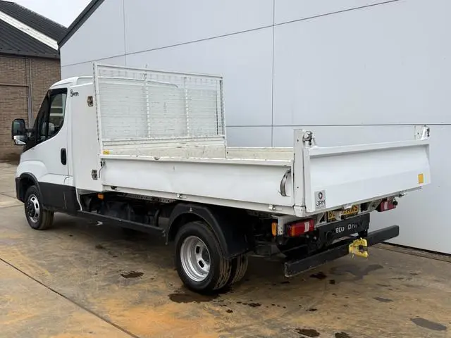 Kipper Dubbellucht L4 Airco Cruise Control 3.5T Trekhaak Lederen bekleding Benne Tipper
