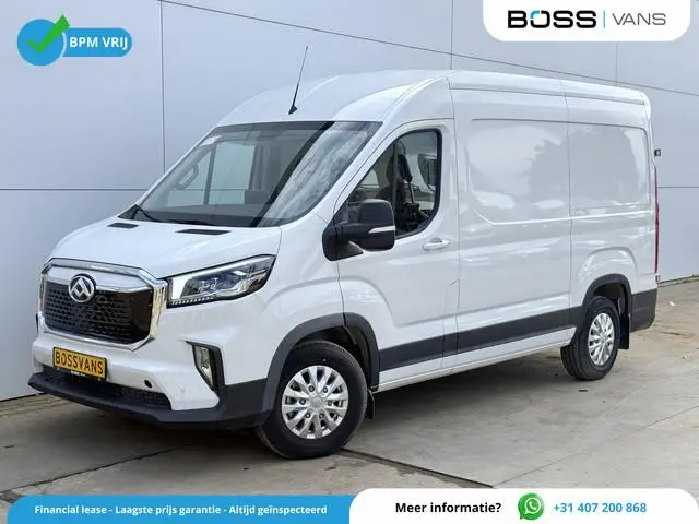 Maxus eDeliver 9 52kWh 204PK Nieuw! Elektrisch L2H2 280km WLTP Snelladen LED Carplay Cruise control...