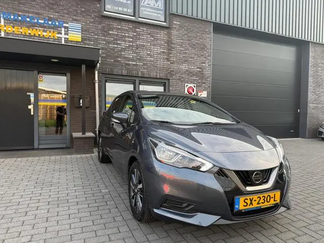 Nissan Micra 0.9 IG-T Acenta | 1E EIGENAAR | 3/6/12MND GARANTIE | CRUISE | CAMERA | CARPLAY | NAVI |...