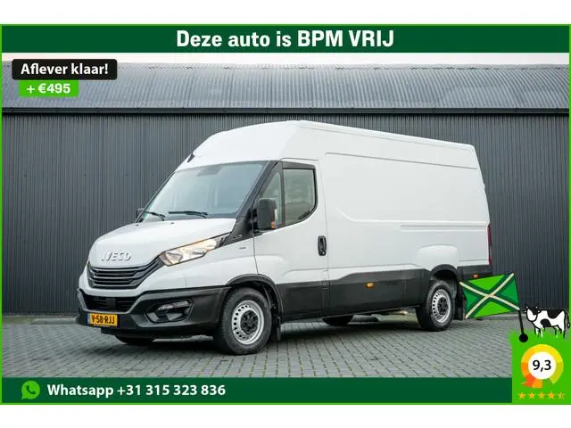 Iveco Daily 35S16 | 160PK | 3-Zits | Climatronic