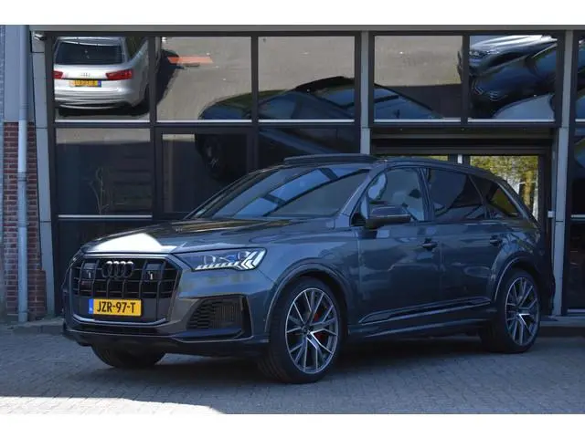 Audi Q7 4.0 TFSI SQ7 quattro Pano HUD Lane B&O 360Camera Trekhaak