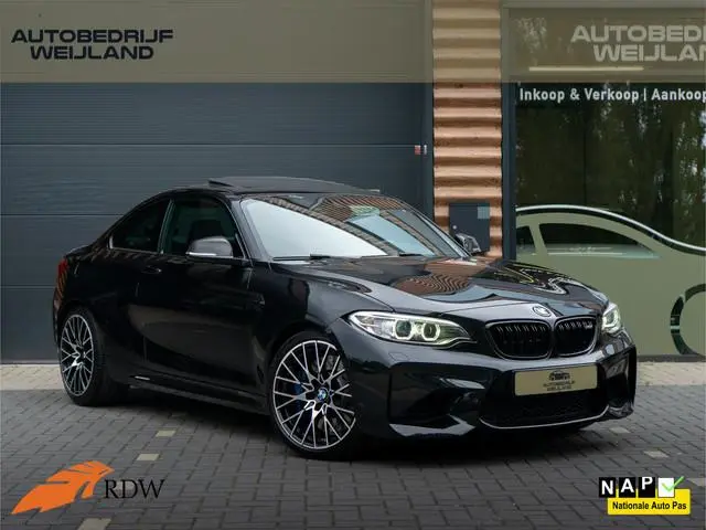 BMW 2-serie Coupé M2 DCT 370PK NIEUWSTAAT I NL-AUTO I NAP I DEALER-ONDERHOUDEN I I 19" I Harman kard...