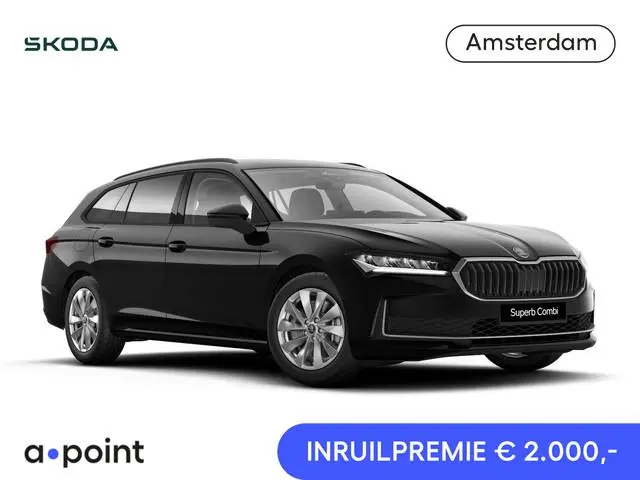 Skoda Superb Combi Business Edition PHEV 1.5 TSI 204 pk 6 versn. DSG | Wegklapbare trekhaak | Winter...