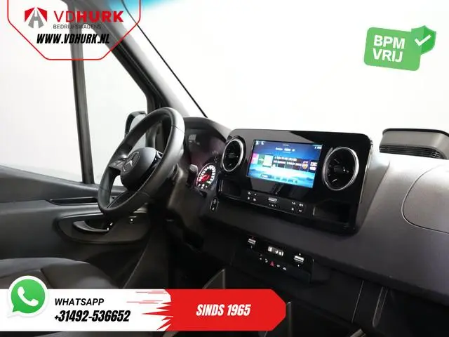 Mercedes-Benz Sprinter 317 CDI Aut. L2H2 LED/ Stoelverw./ Gev.stoel/ 270Gr.Deuren/ Navi/ Camera/ PDC...