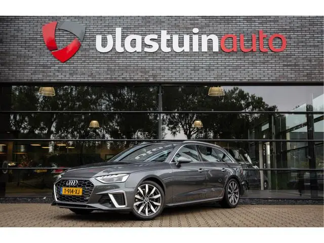 Audi A4 Avant 35 TFSI S edition , Trekhaak, B&O, Camera, Sfeerverlichting,