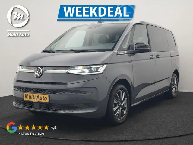 Volkswagen Multivan 1.4 eHybrid Energetic 6 Zits PHEV 218pk Dealer O.H | SOH 96,1% | Trekhaak Af Fab...