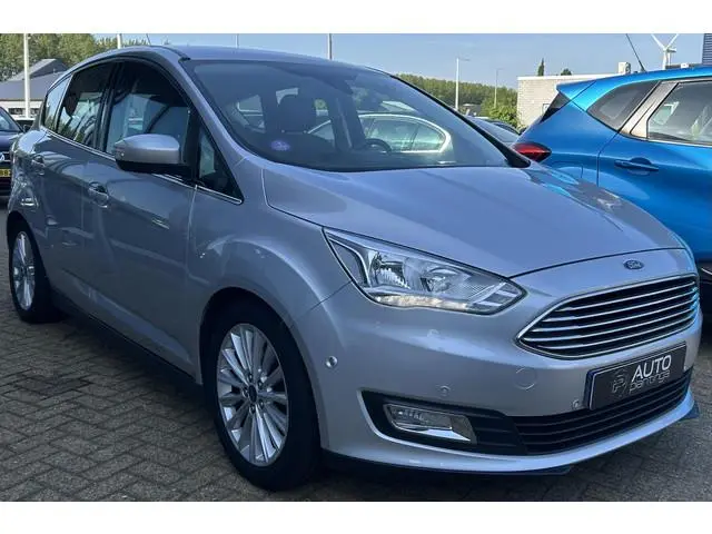 Ford C-Max 1.5 Titanium 150PK | Trekhaak | 1500KG Trekgewicht | 2e Eigenaar | NL AUTO | Onderhoudshi...
