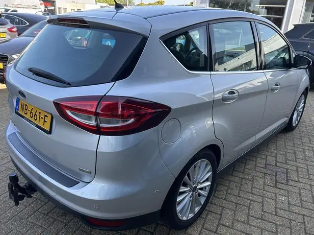 Ford C-Max 1.5 Titanium 150PK | Trekhaak | 1500KG Trekgewicht | 2e Eigenaar | NL AUTO | Onderhoudshi...
