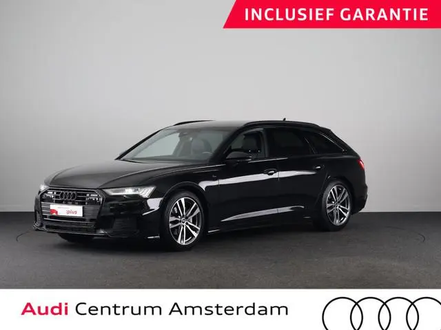 Audi A6 Avant 40 TFSI S edition Competition 204pk | Navigatie | Stoelverwarming | Adaptieve cruise c...