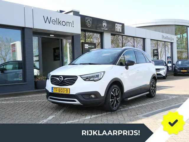 Opel Crossland X 1.2 Turbo Innovation | AGR | Camera | Trekhaak