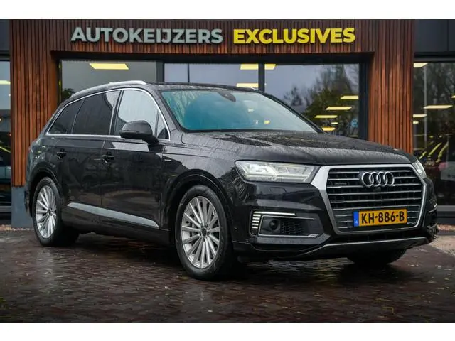 Audi Q7 3.0 TDI e-tron quattro Sport Leer Ambient Camera ACC Memory HUD BOSE Trekhaak Stoelverw. Dod...