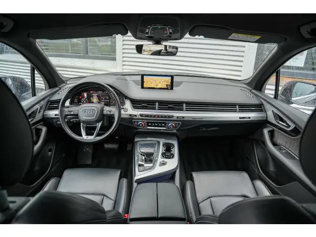 Audi Q7 3.0 TDI e-tron quattro Sport Leer Ambient Camera ACC Memory HUD BOSE Trekhaak Stoelverw. Dod...