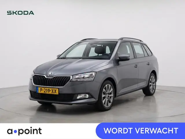 Skoda Fabia Combi 1.0 TSI Business Edition 95 pk | Navigatie via App | Parkeersensoren (achter) | Cr...