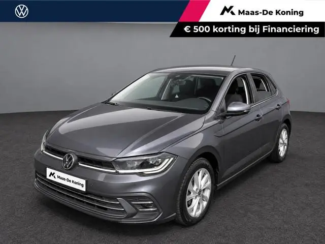 Volkswagen Polo 1.0 TSI 95pk DSG Style · Camera · Apple/Android Car Play · Stoelverwarming · Navigat...