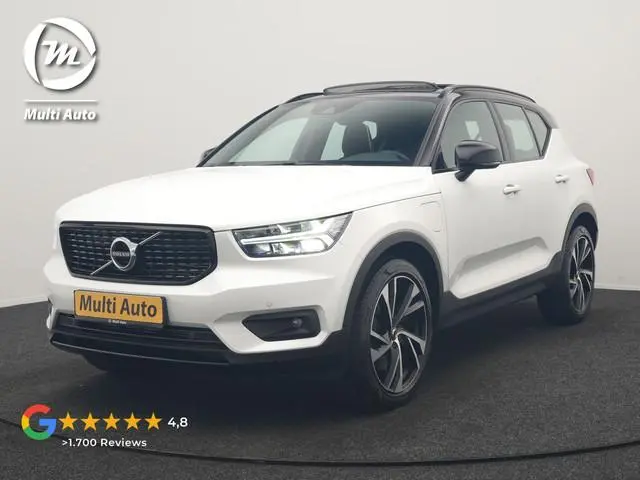 Volvo XC40 T5 Recharge R-Design PHEV 262pk | Panodak | Adaptive Cruise | Camera | Alcantara Sportsto...
