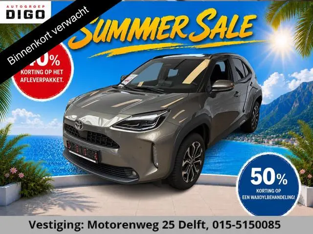 Toyota Yaris Cross 1.5 HYBRIDE DYNAMIC LUXERY GARANTIE TOT 2035 GARANTIE TOT 04-2035! . NAVIGATIE ....