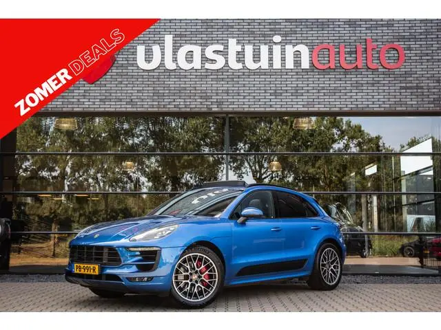 Porsche Macan 3.0 GTS , Sport-Chrono, Luchtvering, Trekhaak, Panoramadak, Stoel/stuurverwarming,