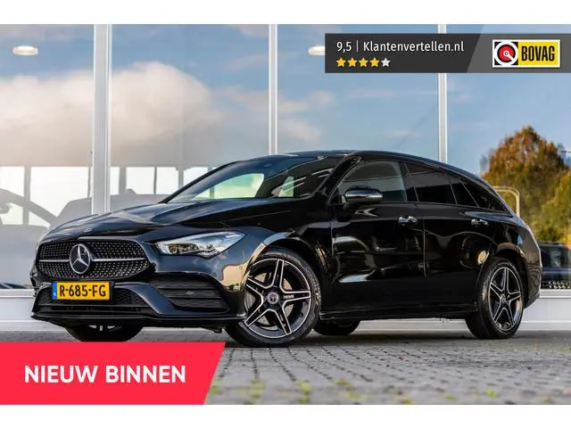 Mercedes-Benz CLA-klasse Shooting Brake 250 e Business Solution AMG | SOH 91% | Pano | Camera