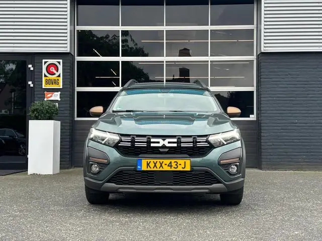 Dacia Jogger 1.0 Bi-Fuel Extreme, Airco, CarPlay, Camera, Cruise, Navi, Detectie, Stoelvwrm, PDC