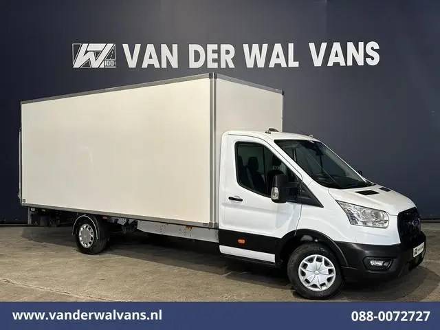 Ford Transit 2.0 TDCI 161pk Bakwagen XL Lengte 523cm!! 22m3 KUUB Laadklep Euro6 Airco | Cruisecontro...