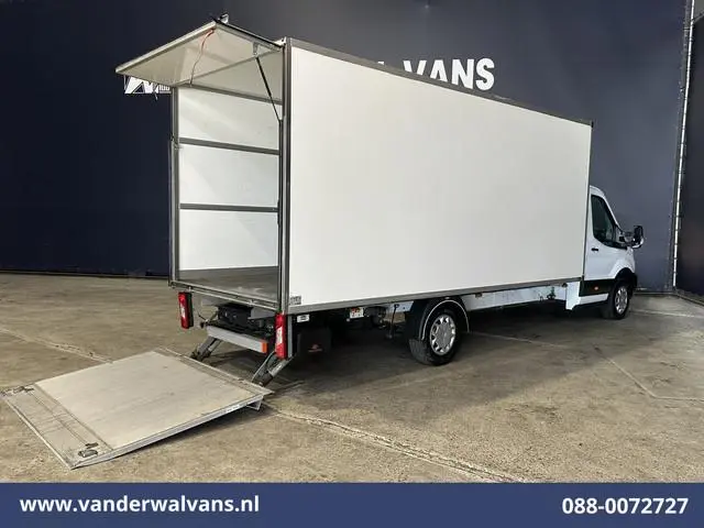 Ford Transit 2.0 TDCI 161pk Bakwagen XL Lengte 523cm!! 22m3 KUUB Laadklep Euro6 Airco | Cruisecontro...
