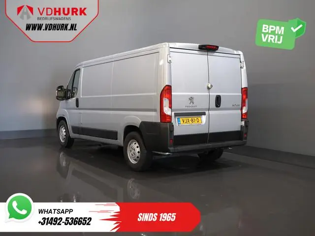 Peugeot Boxer 2.2 HDi 140 pk L2 EXPORT ONLY 3.0t Trekverm./ Navi/ Camera/ PDC/ Cruise/ Airco