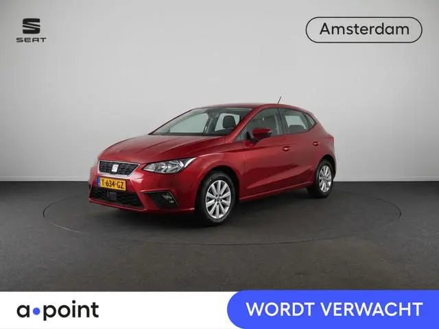SEAT Ibiza 1.0 EcoTSI Style 95 pk | Navigatie via App | Parkeersensoren achter | Autom. airco | Crui...