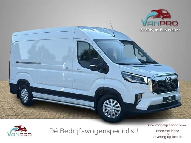 Maxus Edeliver 9 eDeliver L3H2 89kw SOH 93,2% 296 km WLTP 204PK / Trekhaak / ACC / Keyless / Lane /...