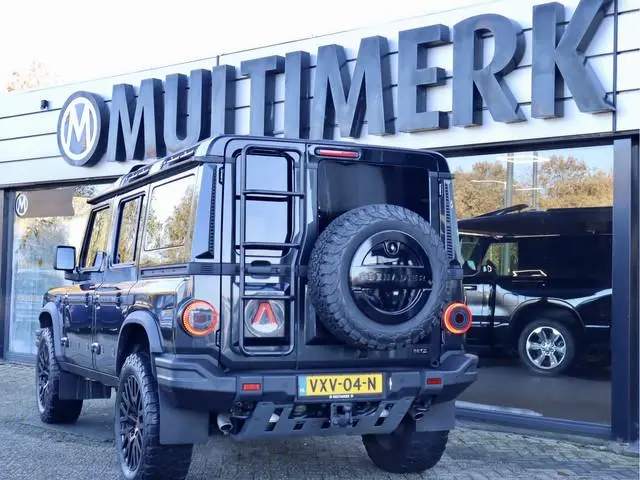 INEOS Grenadier 3.0 AUTOMAAT DIESEL 4X4 GRIJS KENTEKEN