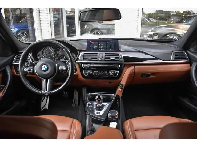 BMW 3-serie M3 Competition DCTA Schuif/Kanteldak Harman/Kardon Head Up Individual