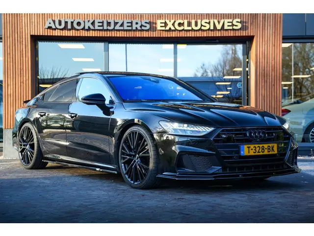 Audi A7 Sportback 50 TDI quattro Pro Line Plus B&O+ Panodak 360 Camera HUD Memory Amient Dynamisch K...