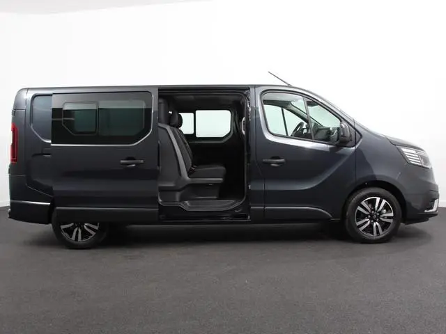 Renault Trafic 2.0 Blue dCi 150PK Automaat L2H1 Dubbele Cabine Navigatie Airco Lichtmetalen velgen B...