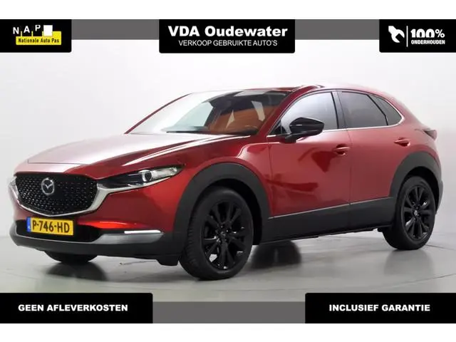 Mazda CX-30 2.0e X 186pk Sportive Bose® Trekhaak