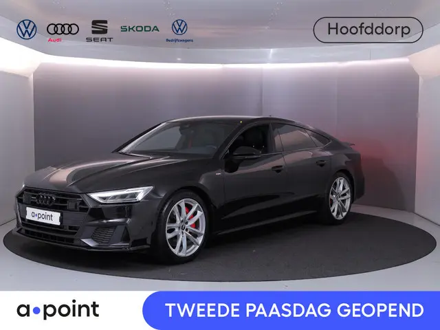 Audi A7 Sportback 50 TFSI e quattro Pro Line S 299 pk S-tronic | Navigatie | Parkeersensoren (Park a...