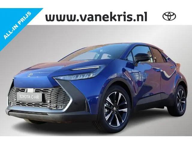 Toyota C-HR 1.8 Hybrid 140 Dynamic Nieuw en direct leverbaar met € 3.500, - voordeel Dodehoekdetecti...