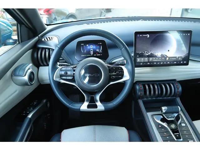 BYD ATTO 3 COMFORT 60 KWH SOH 91% | PANO | 360 CAMERA | LED | CARPLAY | ACC | LEDER