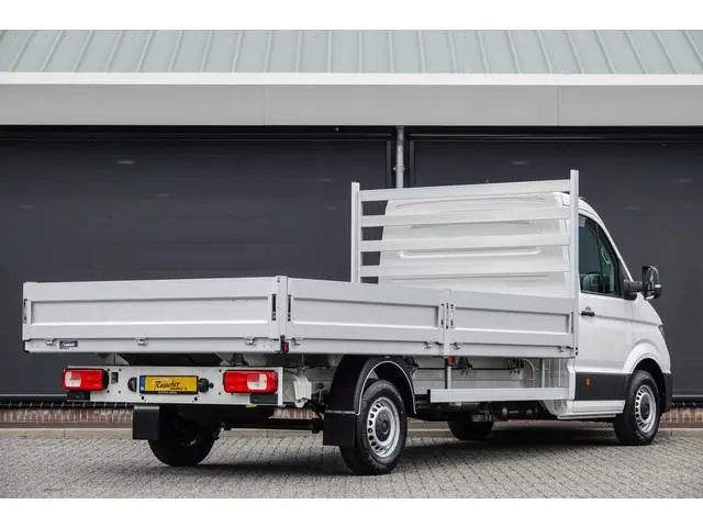 Volkswagen Crafter Bakauto | 2.0Tdi 177Pk | L4 | 35 | Stoel-Bank | Candy White