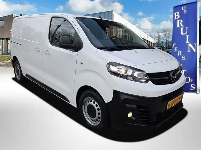 Opel Vivaro 2.0 CDTI L2  Automaat 122Pk Airco Cruise control Achteruitrijcamera Verwarmde stoel