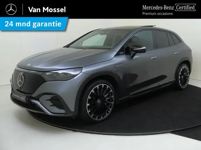 Mercedes-Benz EQE SUV 350 4Matic Sport Edition 91 kWh / Panoramadak/ Night/ 22 inch/ AIRMATIC/ Burme...