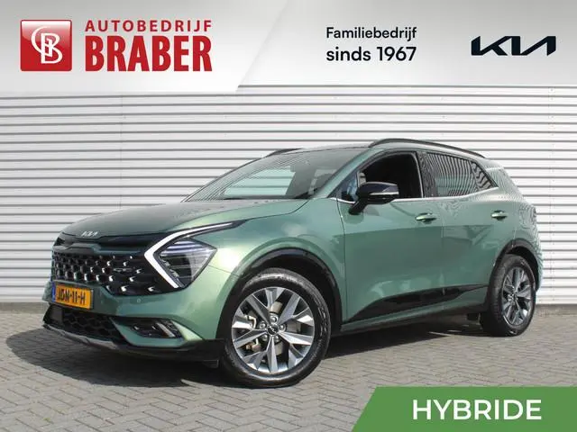 Kia Sportage 1.6 T-GDi Hybrid GT-Line | Stuur-/stoelverwarming | Elek. stoelverstelling + achterklep...