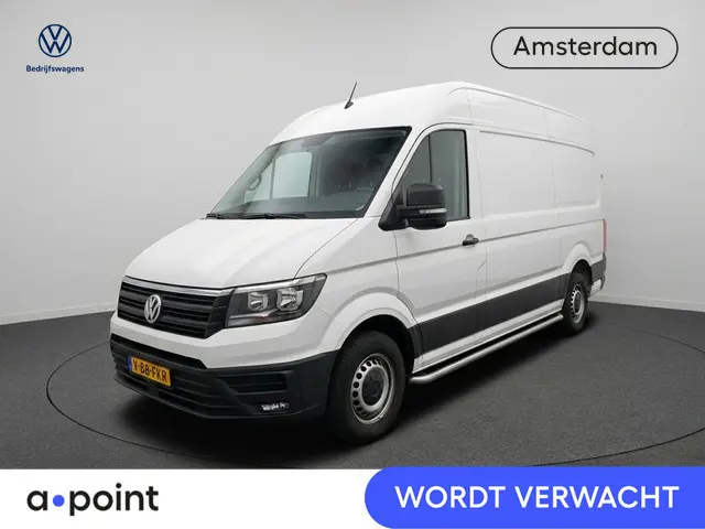Volkswagen Crafter 35 2.0 TDI L3H3 Comfortline EURO VI 140 pk Automaat | Verlengde garantie | Naviga...