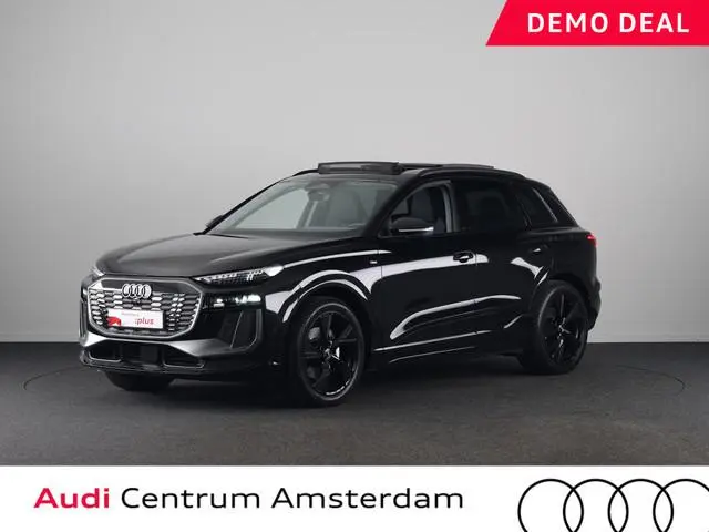 Audi Q6 e-tron Advanced edition 83 kWh 252pk | Panoramadak | Getint glas | Apple carplay | Stoelverw...