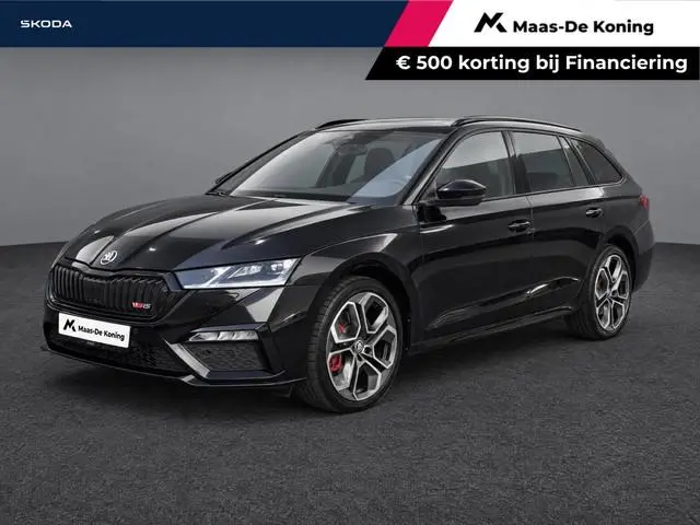 Skoda Octavia Combi 1.4 TSI 245PK DSG iV RS PHEV · Camera · Wegklapbare Trekhaak · Cruise Control ·...
