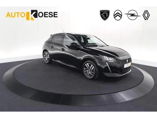 Peugeot 208 PureTech 100 EAT8 Allure Pack | Keyless | Camera | Navigatie | Parkeersensoren | Apple C...