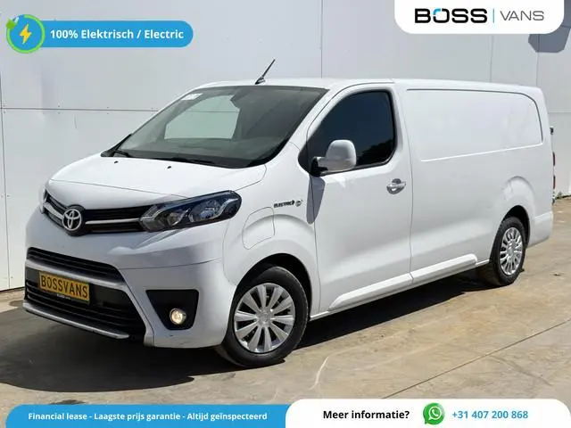 Toyota Toyota ProAce Electric 75kWh 136PK L2 Elektrisch 93.0% (SOH) 330km WLTP Cruise Control Climat...