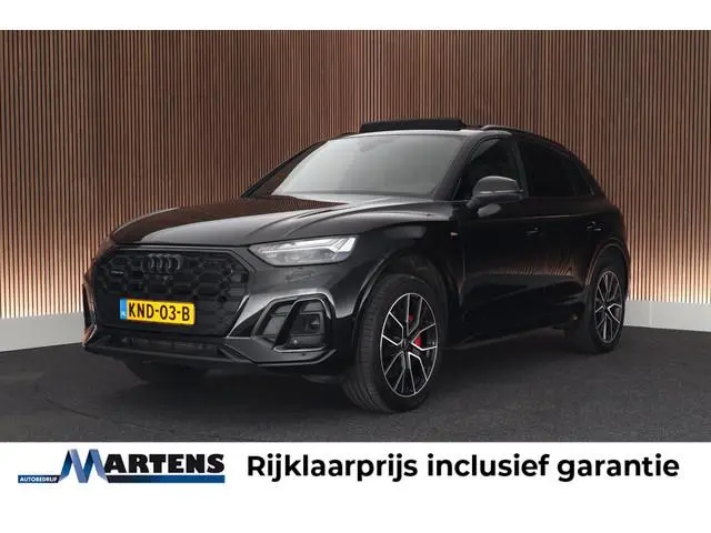 Audi Q5 50 TFSI e 299pk S edition Competition Trekhaak 360Camera Keyless Panoramadak Virtual Cockpit...